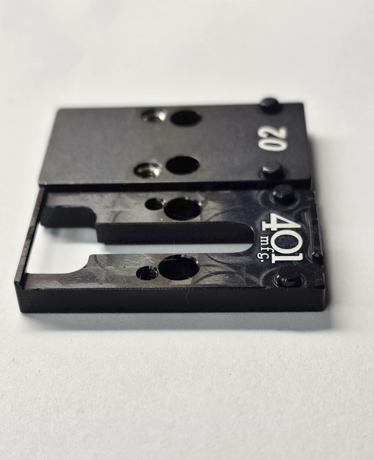 Canik TP9, Combat Elite, Rival, Optic plate. 1.5mm lower and lighter than OEM