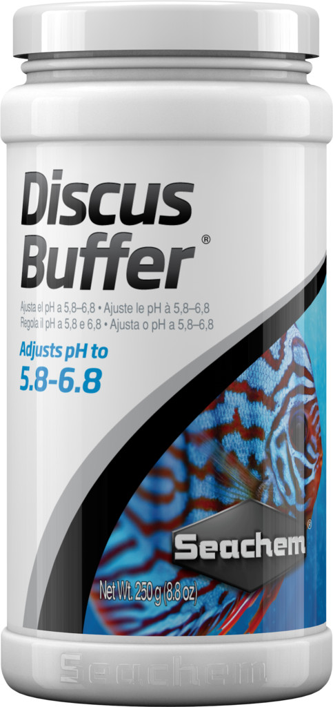 Seachem Discus Buffer for Adjusts pH to 5.8 - 6.8