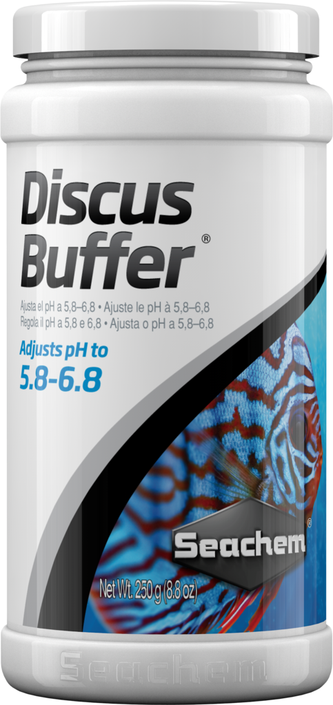 Seachem Discus Buffer for Adjusts pH to 5.8 - 6.8