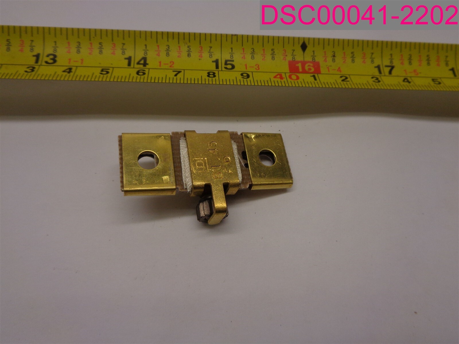 QTY=3; Square D Overload Relay Thermal Unit B1.45