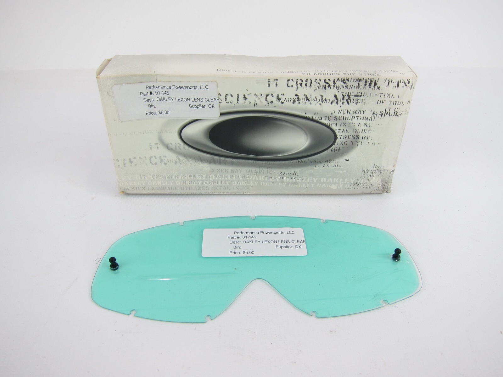 New Oakley Lexon Clear Replacement Lens 01-145