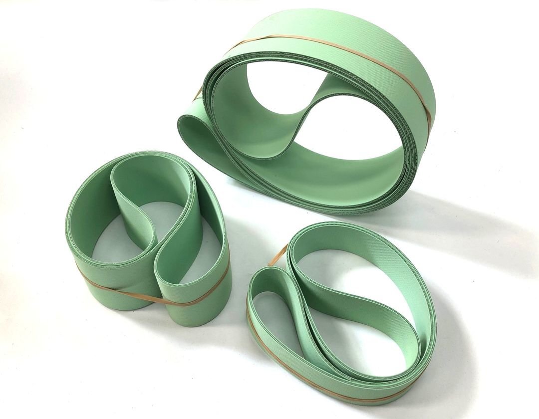 Complet Set Plat Ceintures (3 Total) Pour Wadkin Fsp ( GB 50 Cycle) Véritable Ru
