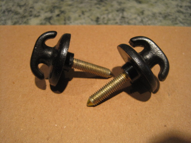 Cadillac Cargo Net Clip Trunk Hook OEM FAST SHIPPER PAIR