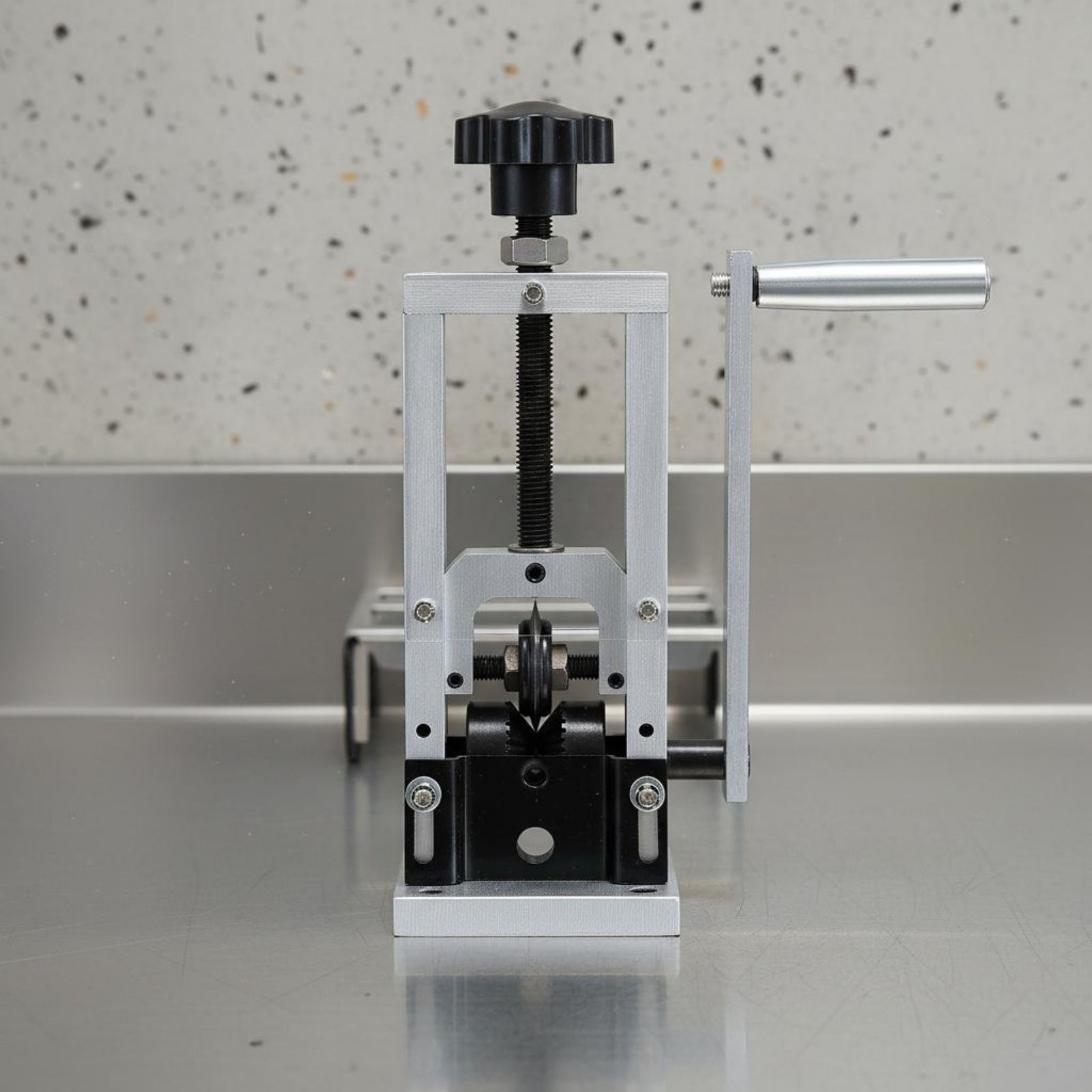 Manual Wire Peeling Machine Aluminum Alloy Construction for DIY Hobbyists