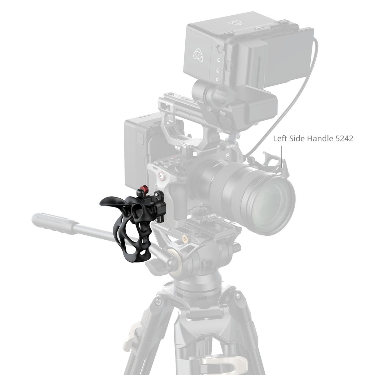 SmallRig ImageGrip Series Right Side Liquid Handle Grip with NATO Clamp