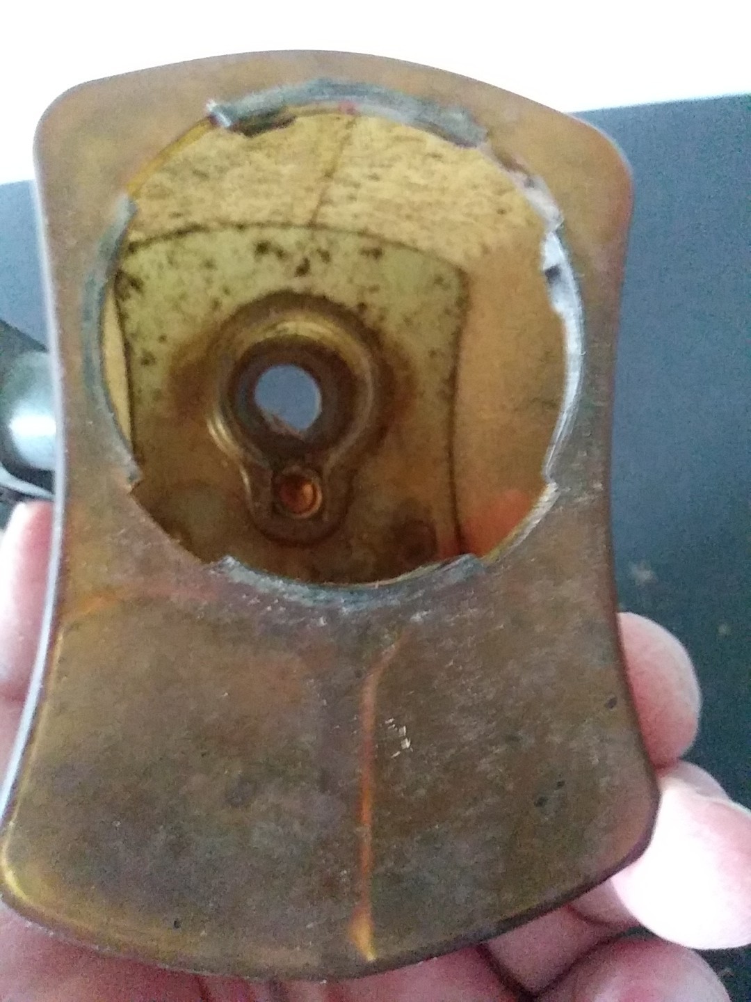 FUTURAMIC PENCIL SHARPENER Wall or Desk Mount Amber