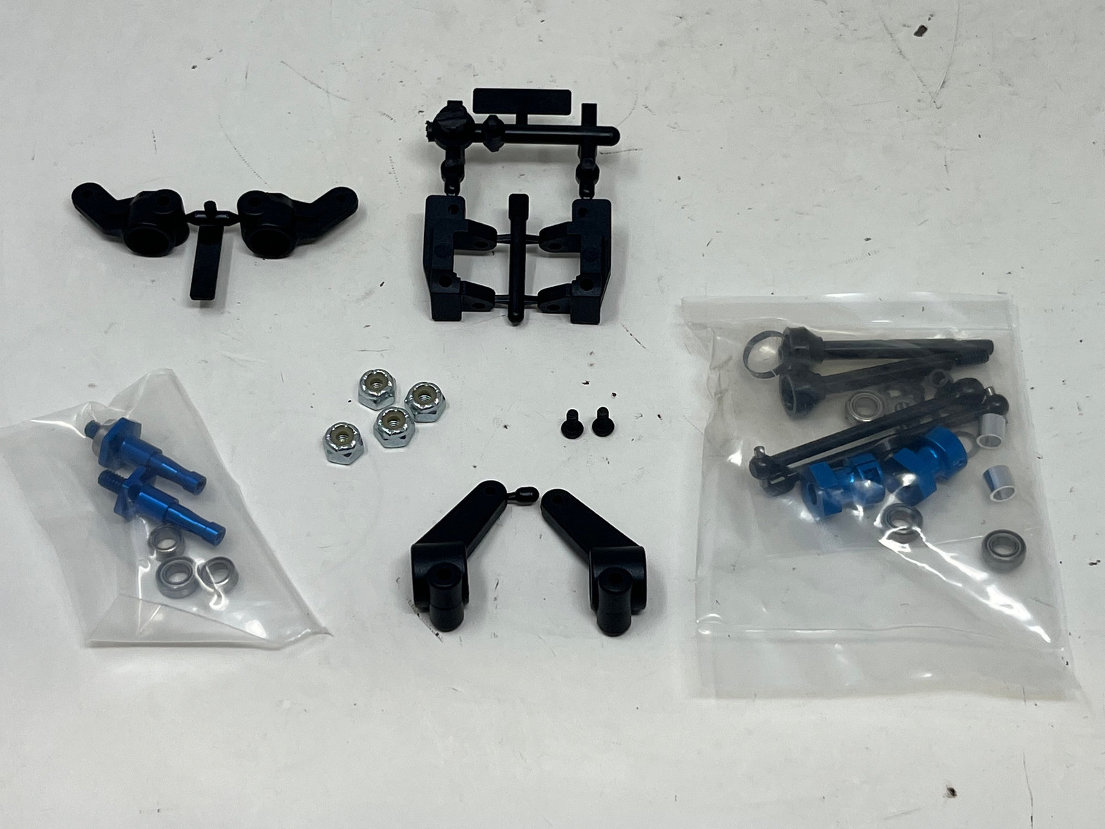TEAM ASSOCIATED RC10 SPRINT EDITION complete RC10 Hex conversion front and rear