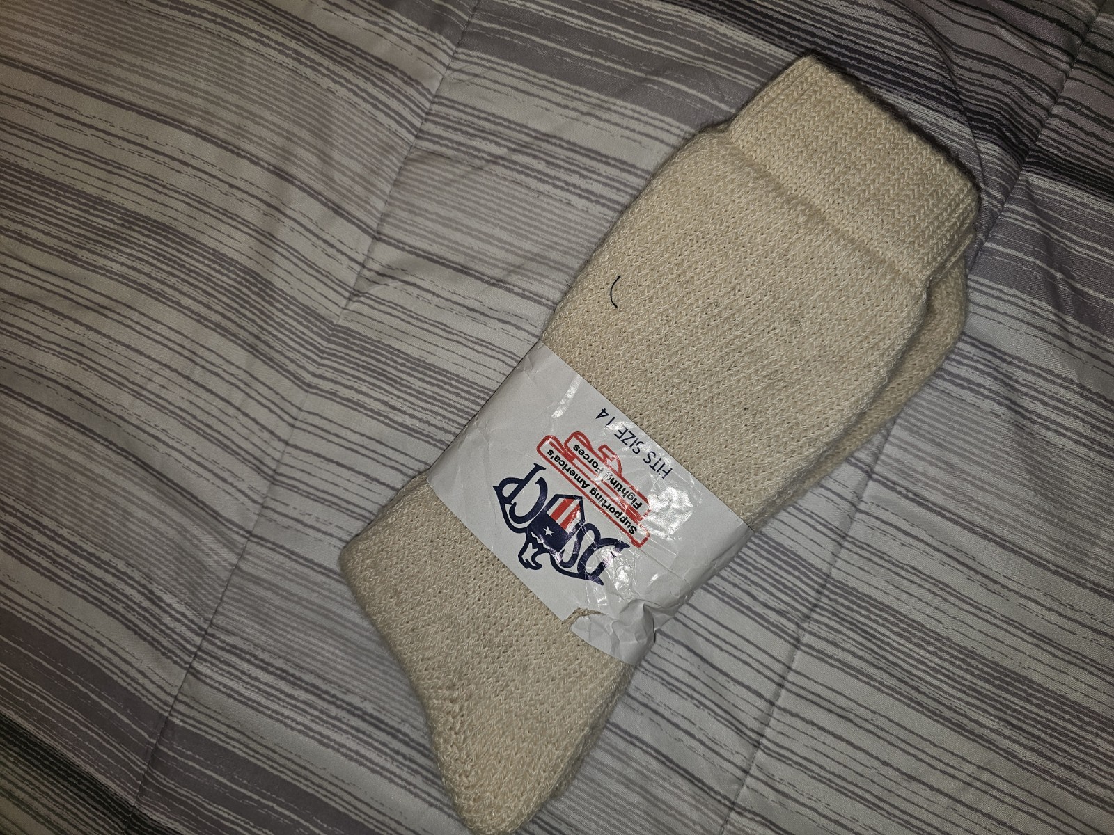 DSCP Military Wool Blend Socks Size 14 Militaria