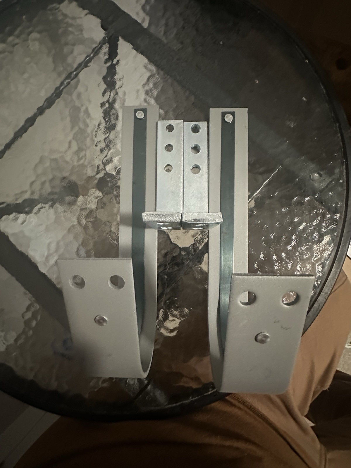 1 Pair of Garage Door Leaf Bumper Springs