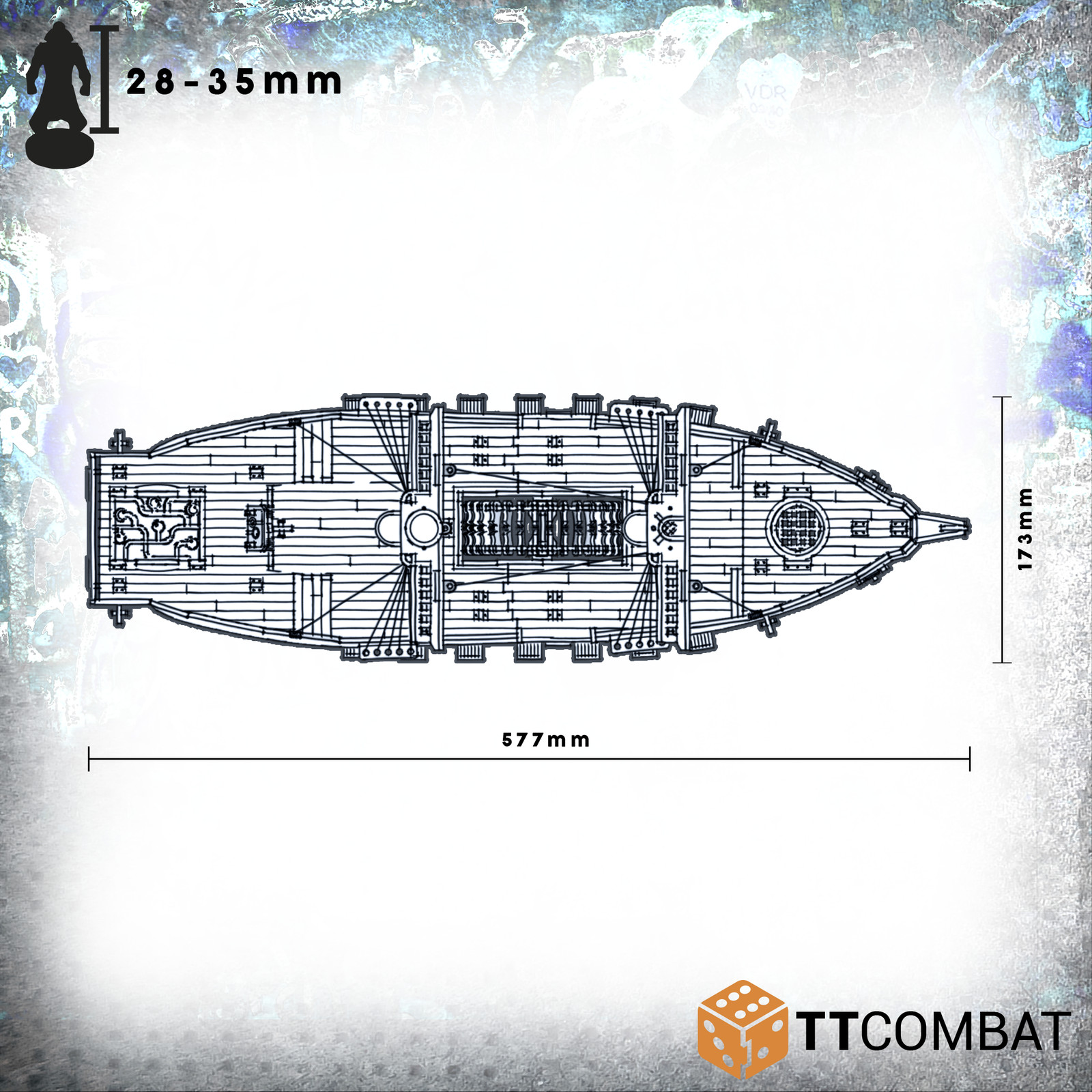TTCombat BNIB Doctor's Paddleship