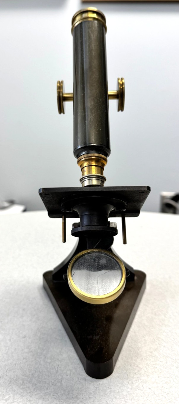 Antique R & J Beck "Star" Microscope, Circa 1900