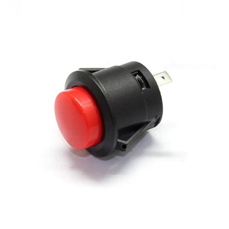 16mm Round Push Button Momentary Switch Black White Red Green Blue Yellow Switch