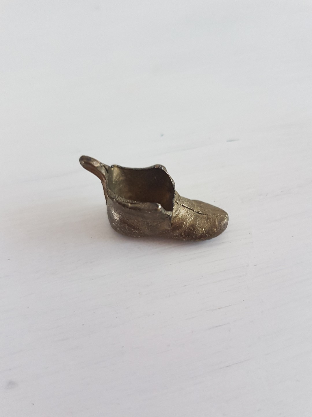 MONOPOLY DELUXE Edition - Replacement Golden Colour BOOT Token - Genuine