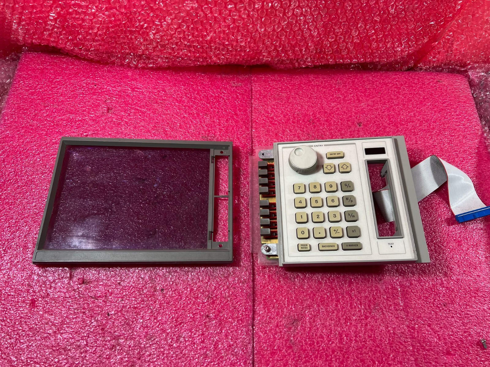 HP 85101C Network Analyzer ''Panel only''