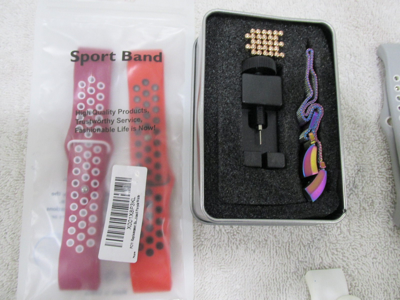 Fitbit Bands Lot New & Used