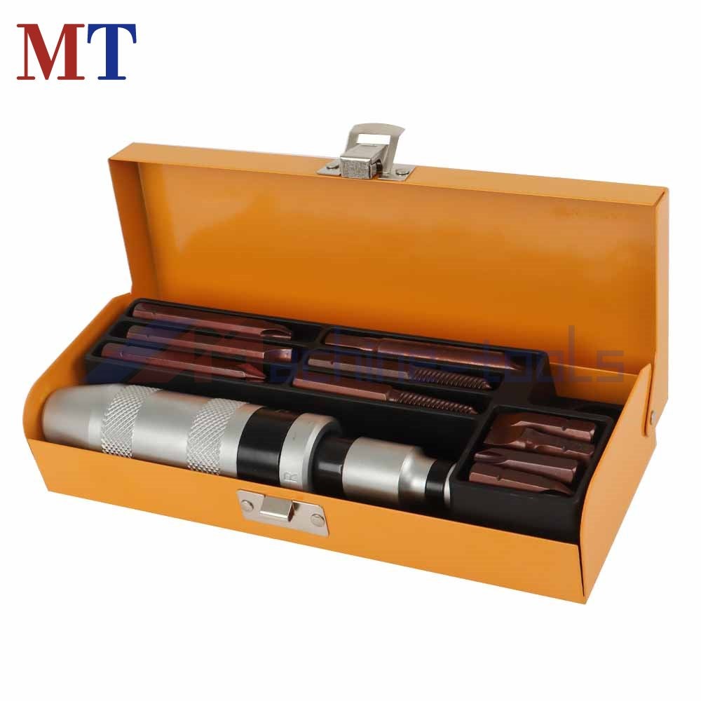 11 Pack 1/2" Drive Impact Driver Screwdriver Remover Tightening Tool Set