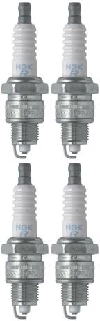 Set 4 NGK Standard Spark Plugs for Suzuki JR50 2006-1994 Engine 50cc