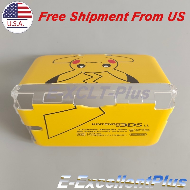 Snap on Case A & E Protective Shell Cover For Nintendo 3DS XL / 3DS LL Old Model
