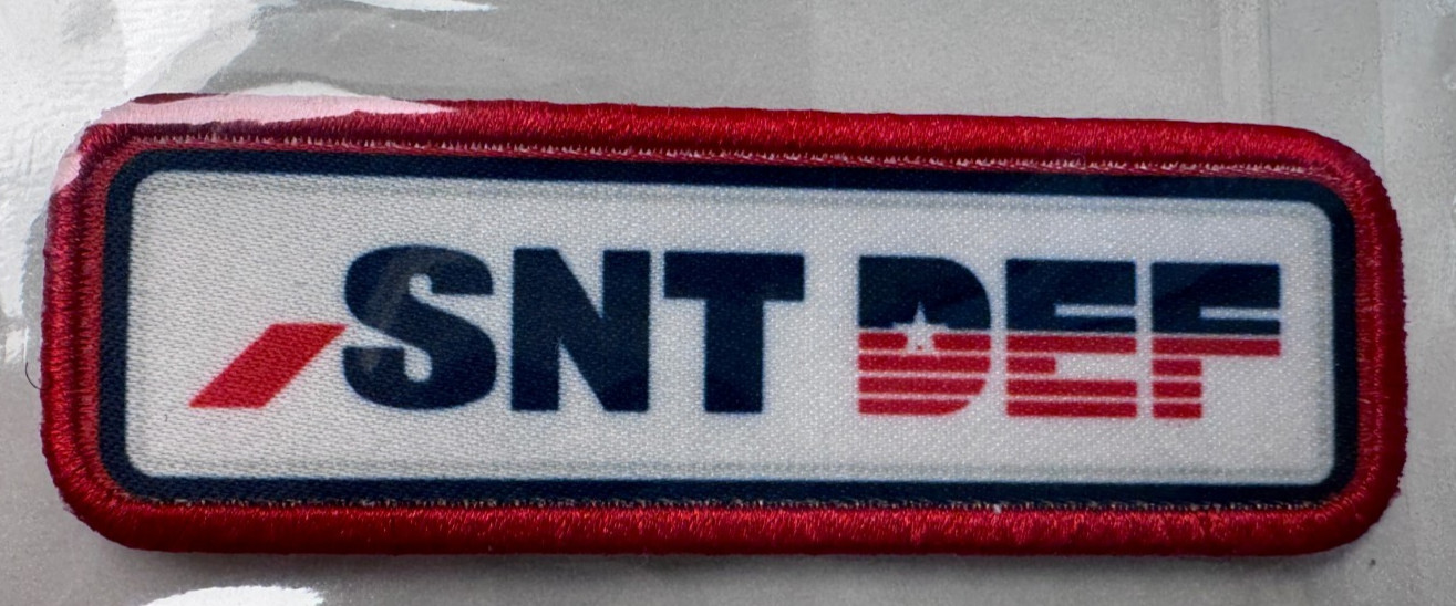 Shot Show 2026 SNT DEF DEFENSE Tactical Morale Patch