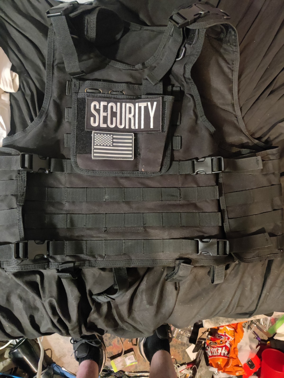 tactical body armor plate Carrier Without Plates Unbranded No Size