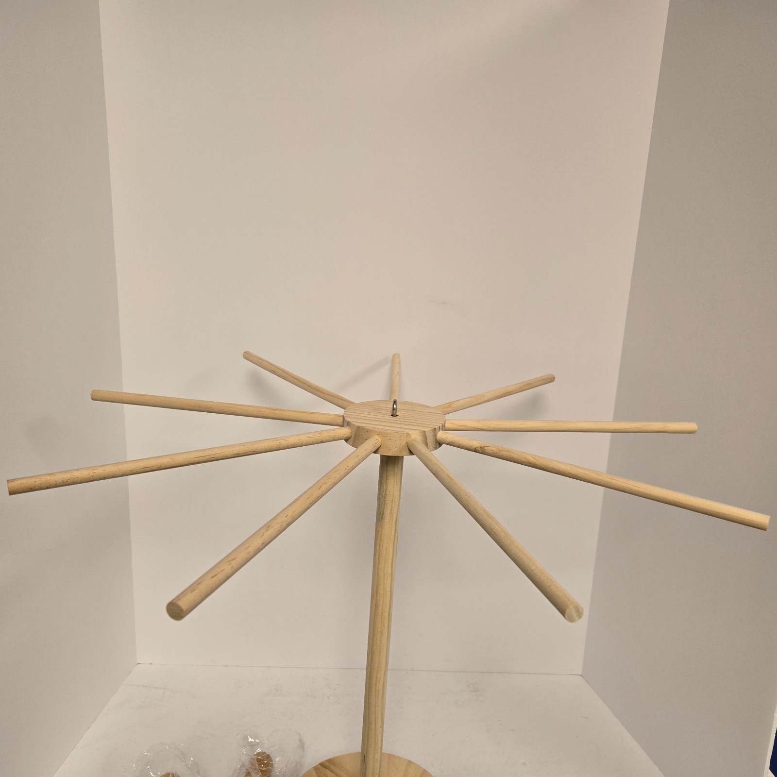 Rotating Pasta Drying Rack with tools