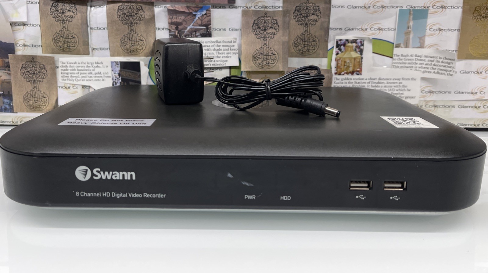 Swann DVR-8 4980 CCTV DVR 2TB Hard Drive (J)