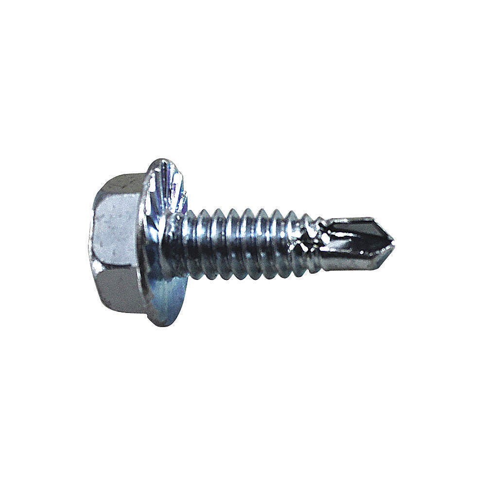 AMERICAN GARAGE DOOR SUPPLY MS1458 Hinge Screw,Self Driller,1 In., 10 PACK