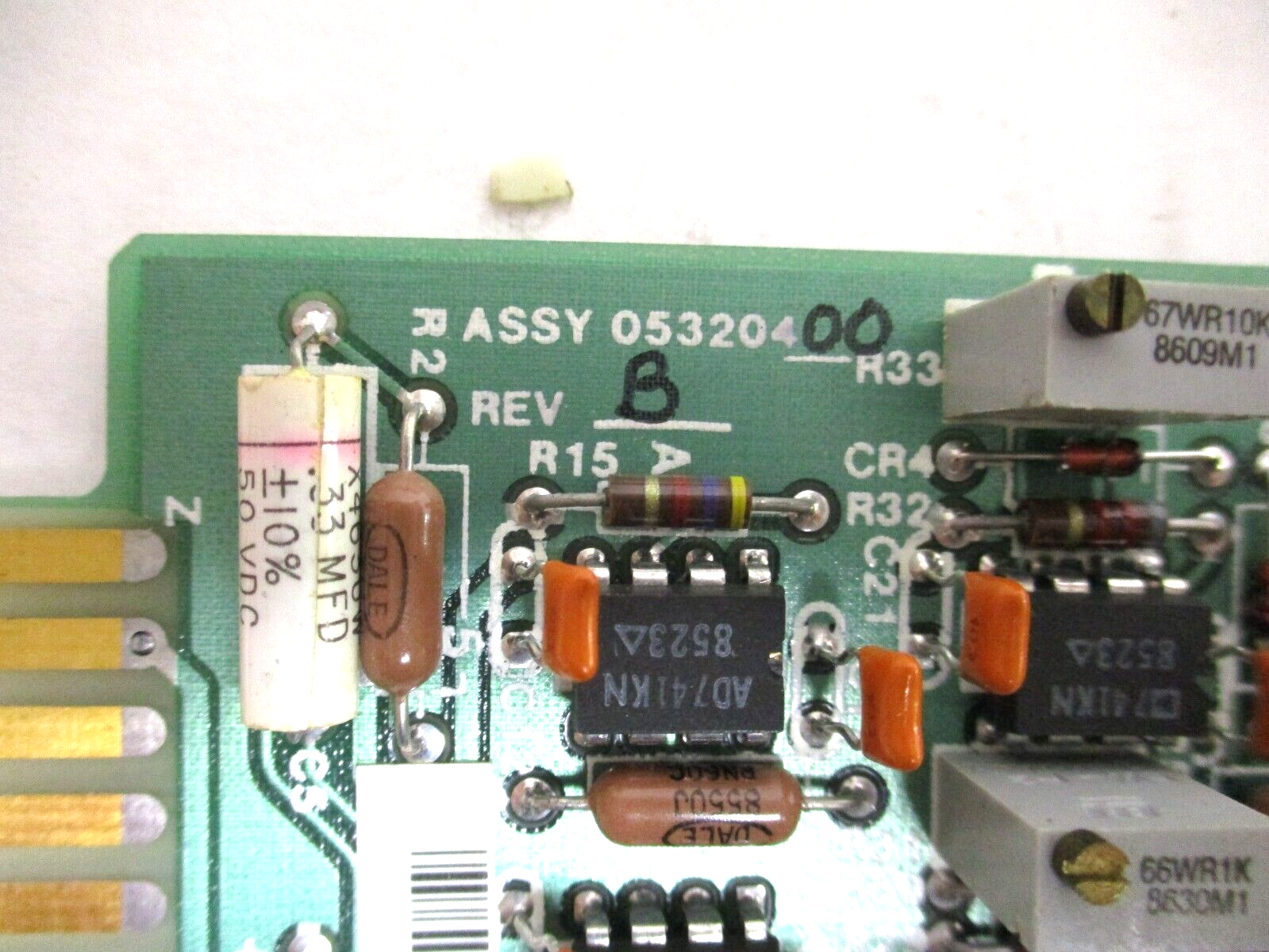 MEASUREX , PCB , 04320400 , USED