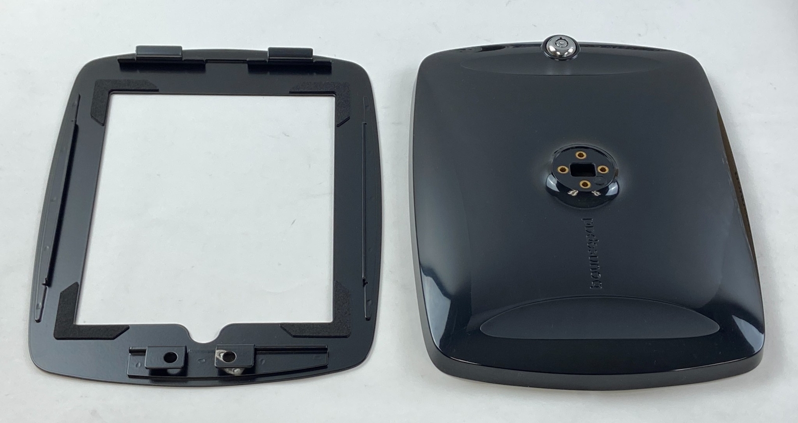 Bouncepad Black Adjustable Floor Stand for iPad & Tablet Display