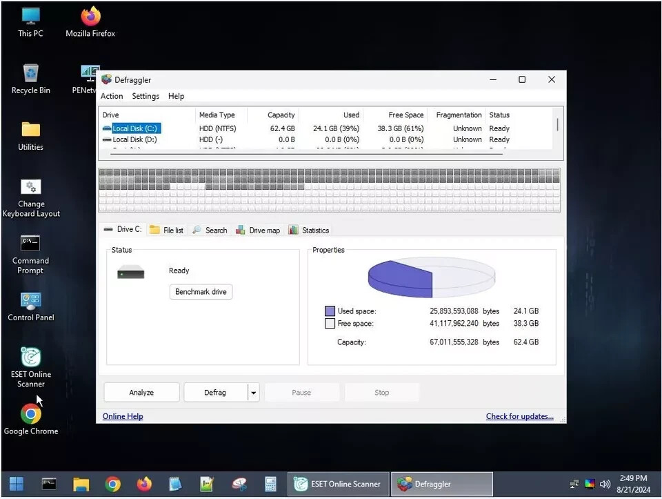 Hiren’s Boot 2025 Version ~ Computer Diagnostic Repair Data Recovery ~ 99+ Tools