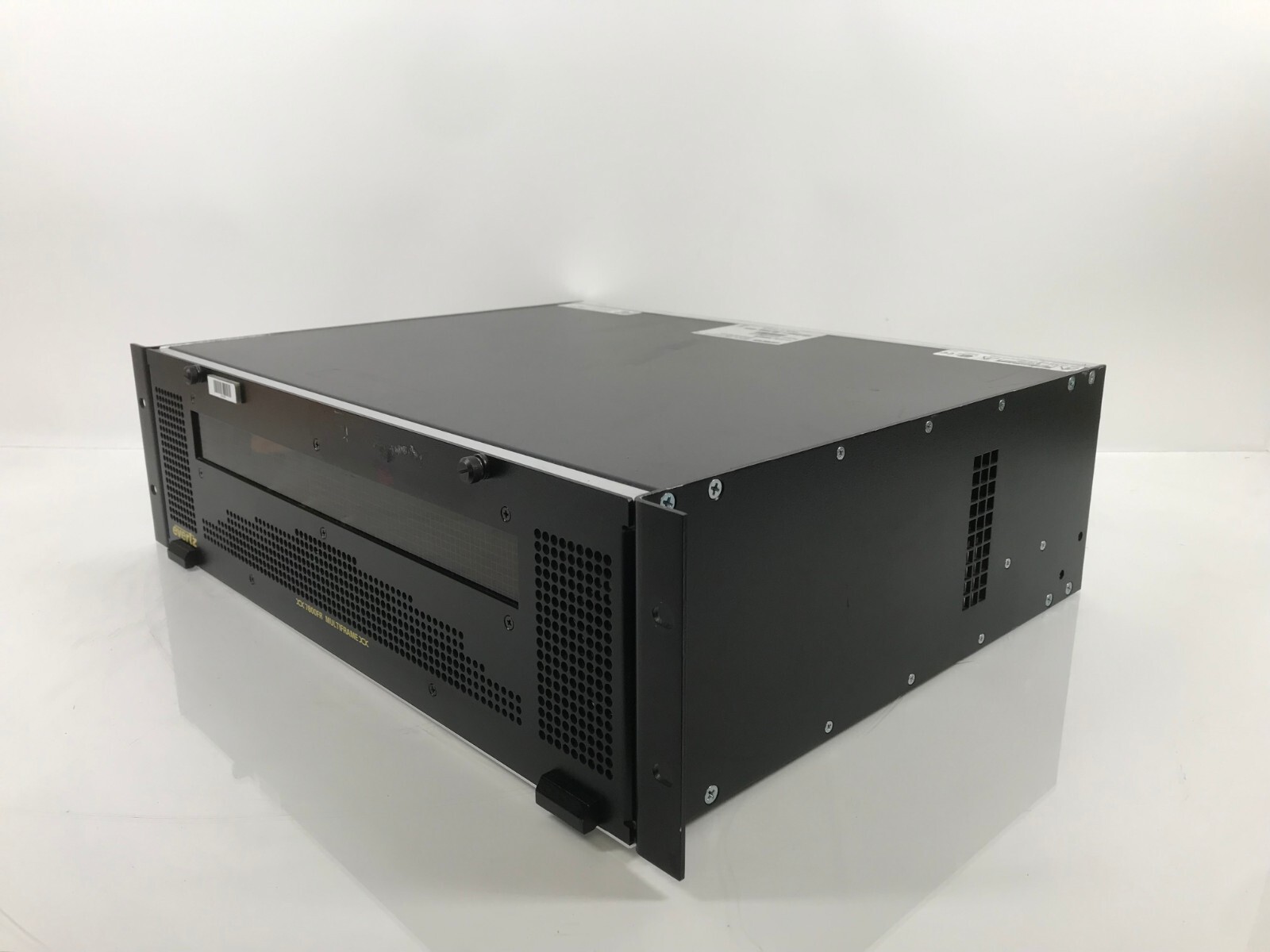 Evertz 7800FR MultiFrame Loaded w/ x4 Cards 7736CE2-A4