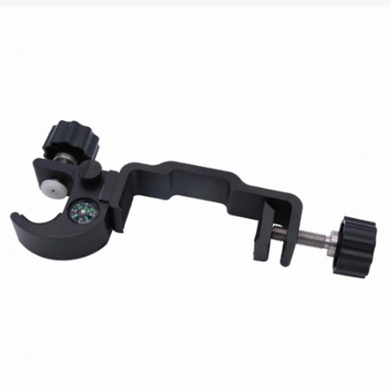 NEW Pole Clamp with compass & Open Data Collector Pole Cradle Bracket GPS total