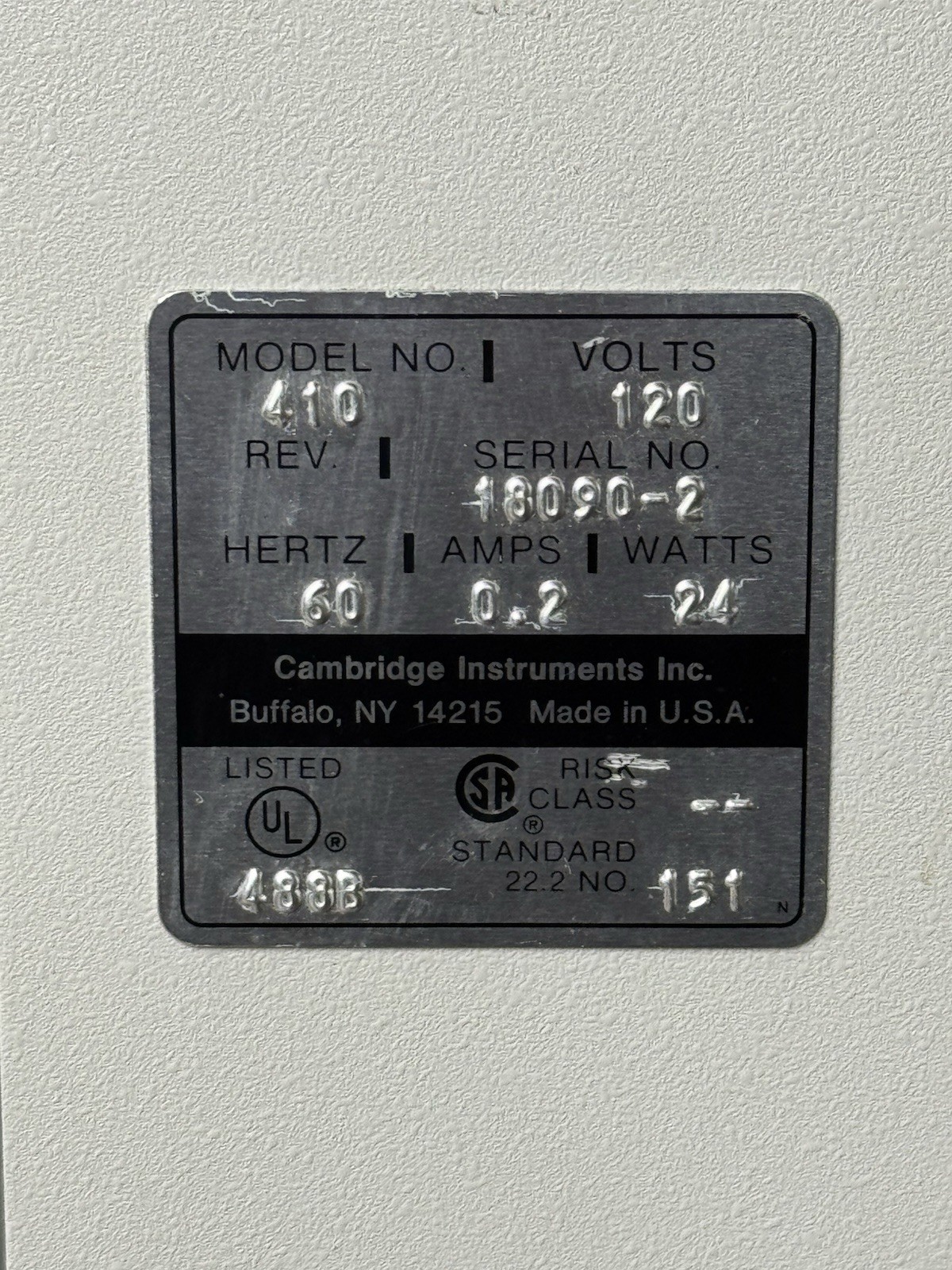 Leica Microstar IV Model 410 10/40/100 Objectives