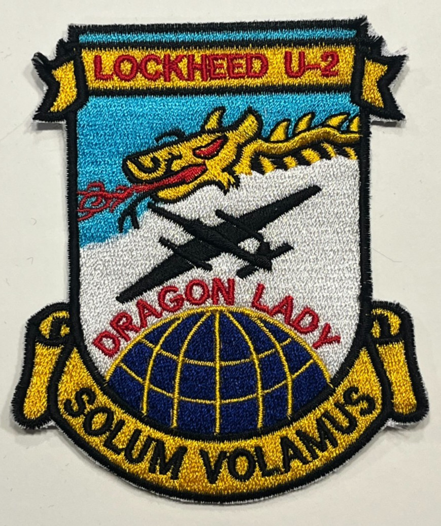 US AIR FORCE PATCH: 5th Reconnaissance Squadron U-2 Dragon Lady Osan South Korea