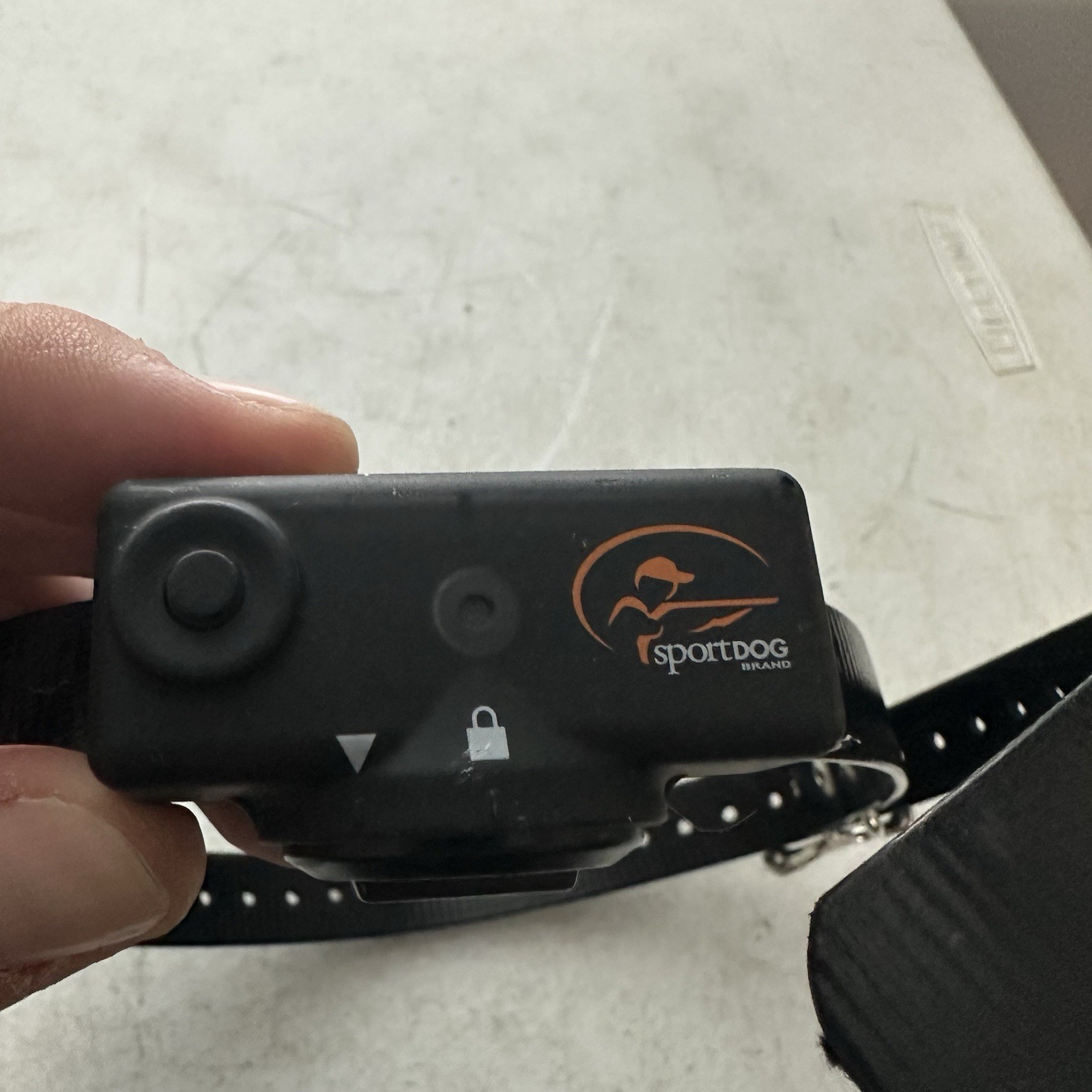 SportDOG 1825X Dog Trainer Receiver Collar SDT54-14739 Only