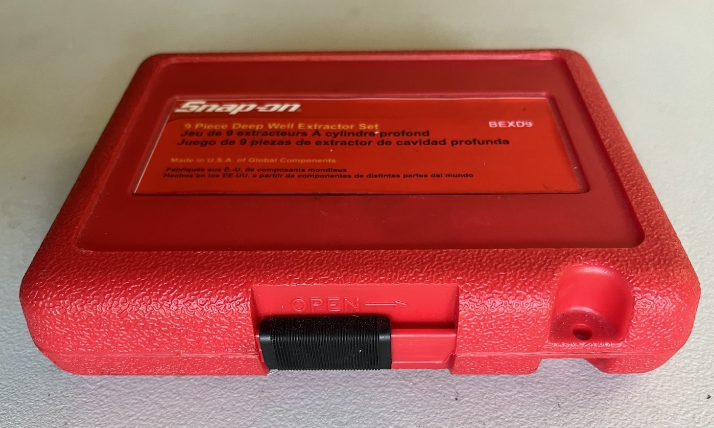 Snap-On Tool Storage Case