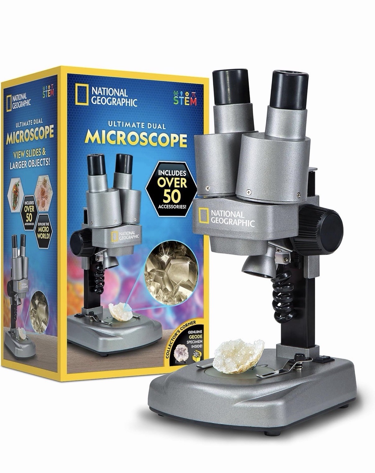 National Geographic Ultimate Dual Microscope