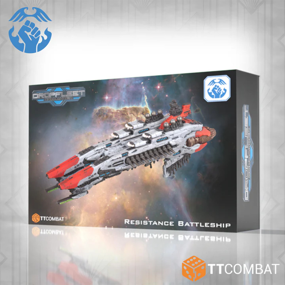 Resistance - Battleship: TT Combat Dropfleet Commander