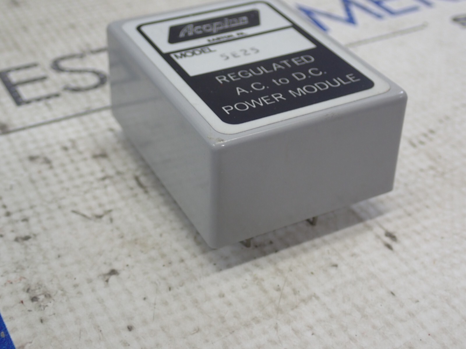 Acopian 5E25 Rgulated A.C. to D.C. Power Module