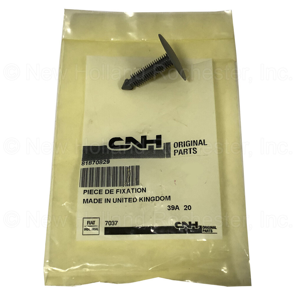 New Holland Retainer Part # 81870829