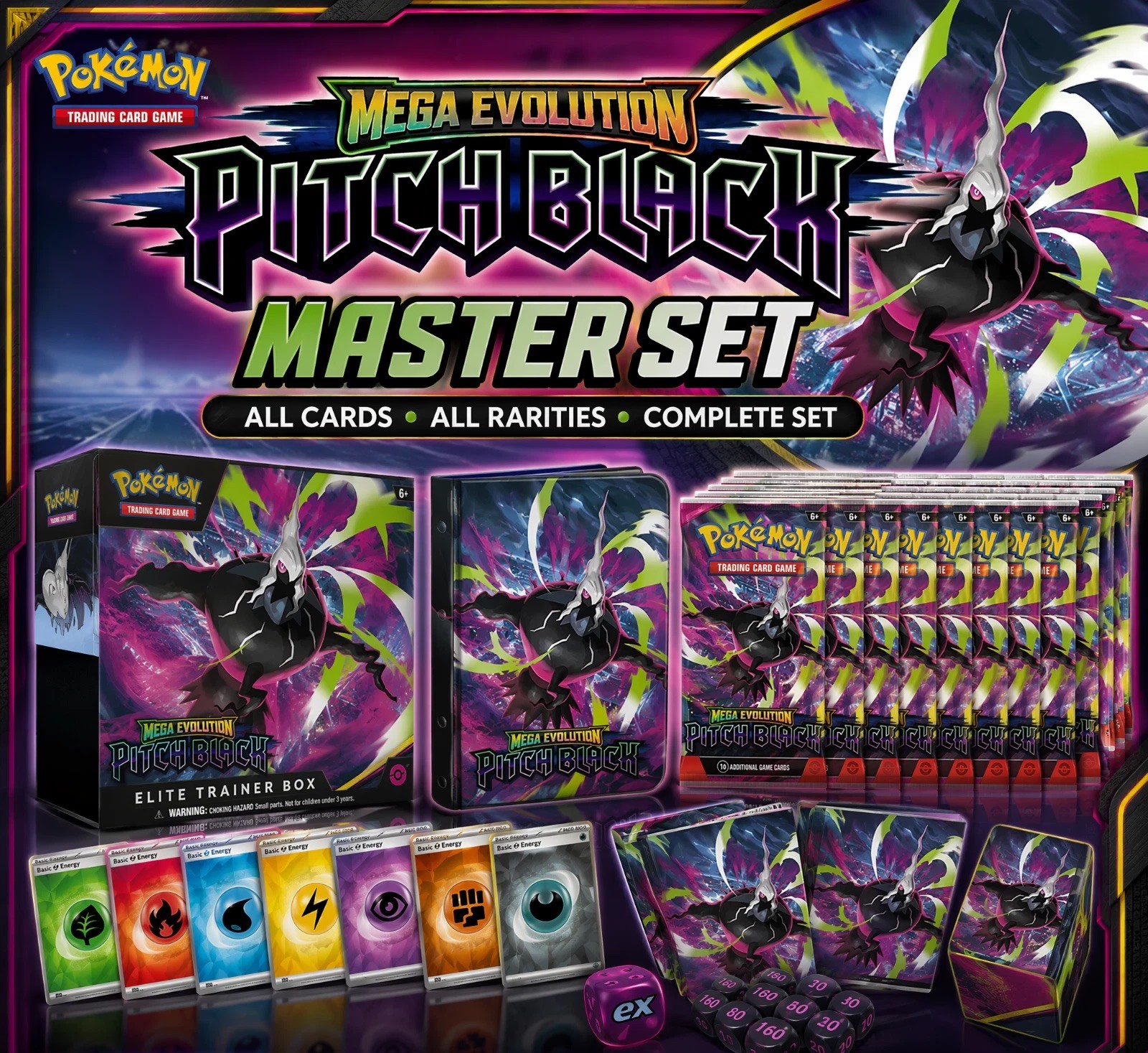 Pokémon TCG Pitch Black Choose Your Card Singles | NM Bulk Discount