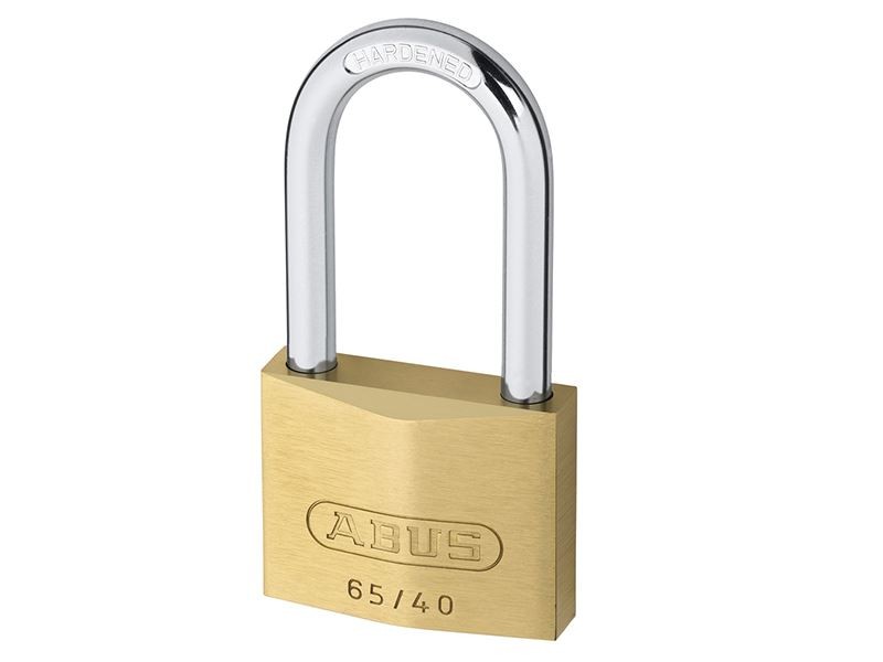 ABUS Mechanical - Cadenas en laiton 40mm