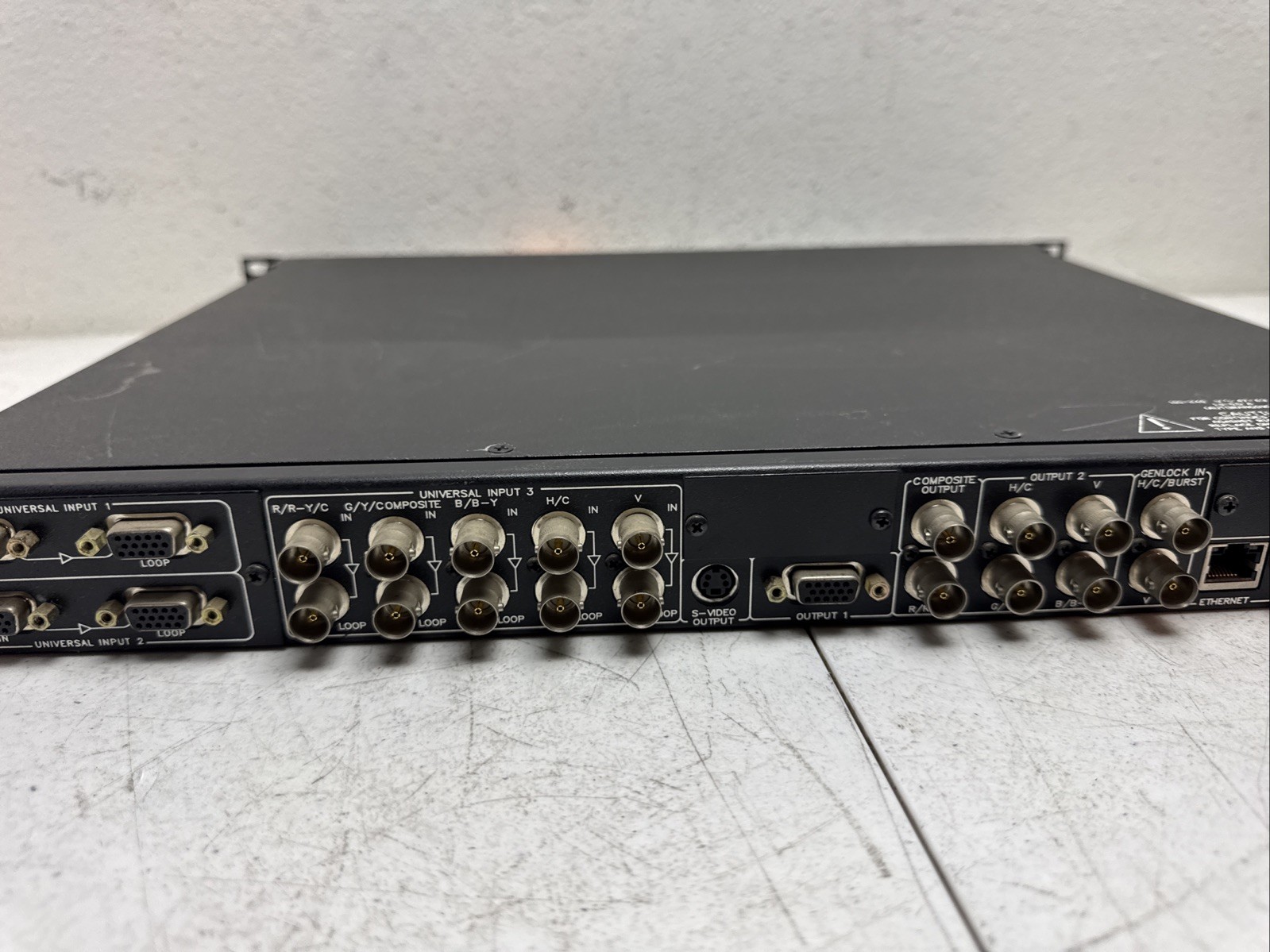 Folsom IP-2003 Image Pro HD Multi-Format Video Signal Processor