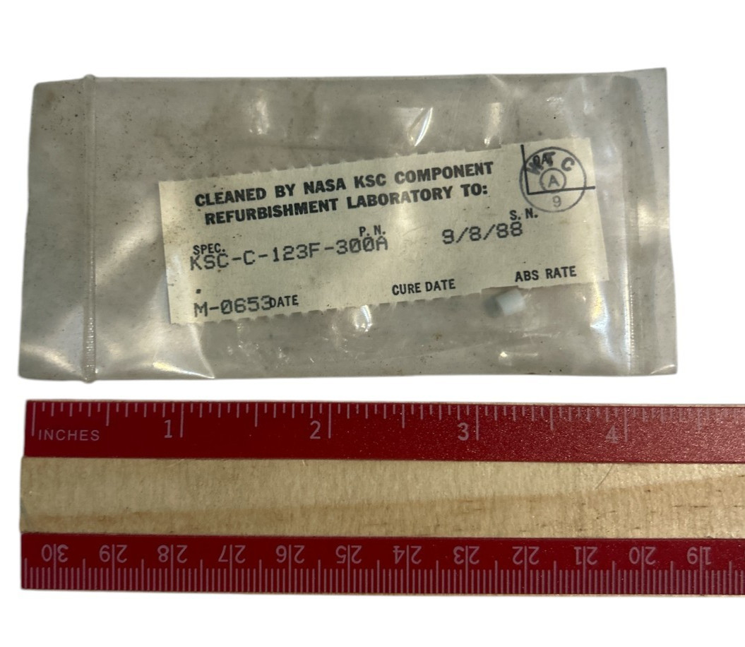 SEPT 8 1988 NASA SPACE PROGRAM M-0653 SEALED IN ORIGINAL PACKAGE B