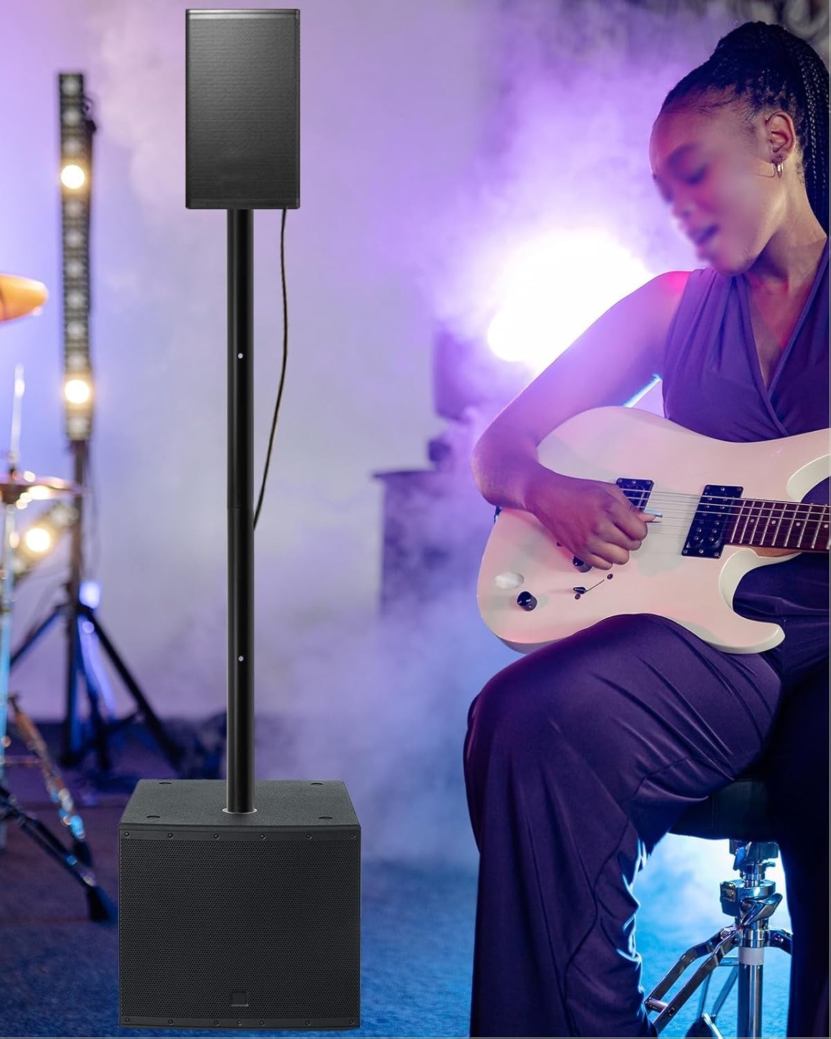 16-Inch Subwoofer M20 Speaker Mount with 35mm Mount