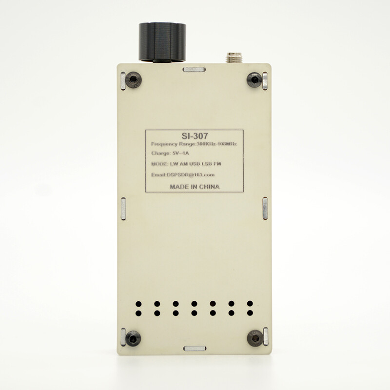 Portable Si-307 300KHz-108MHz Radio Receiver FM LW(MW SW) SSB USB AM + OLED