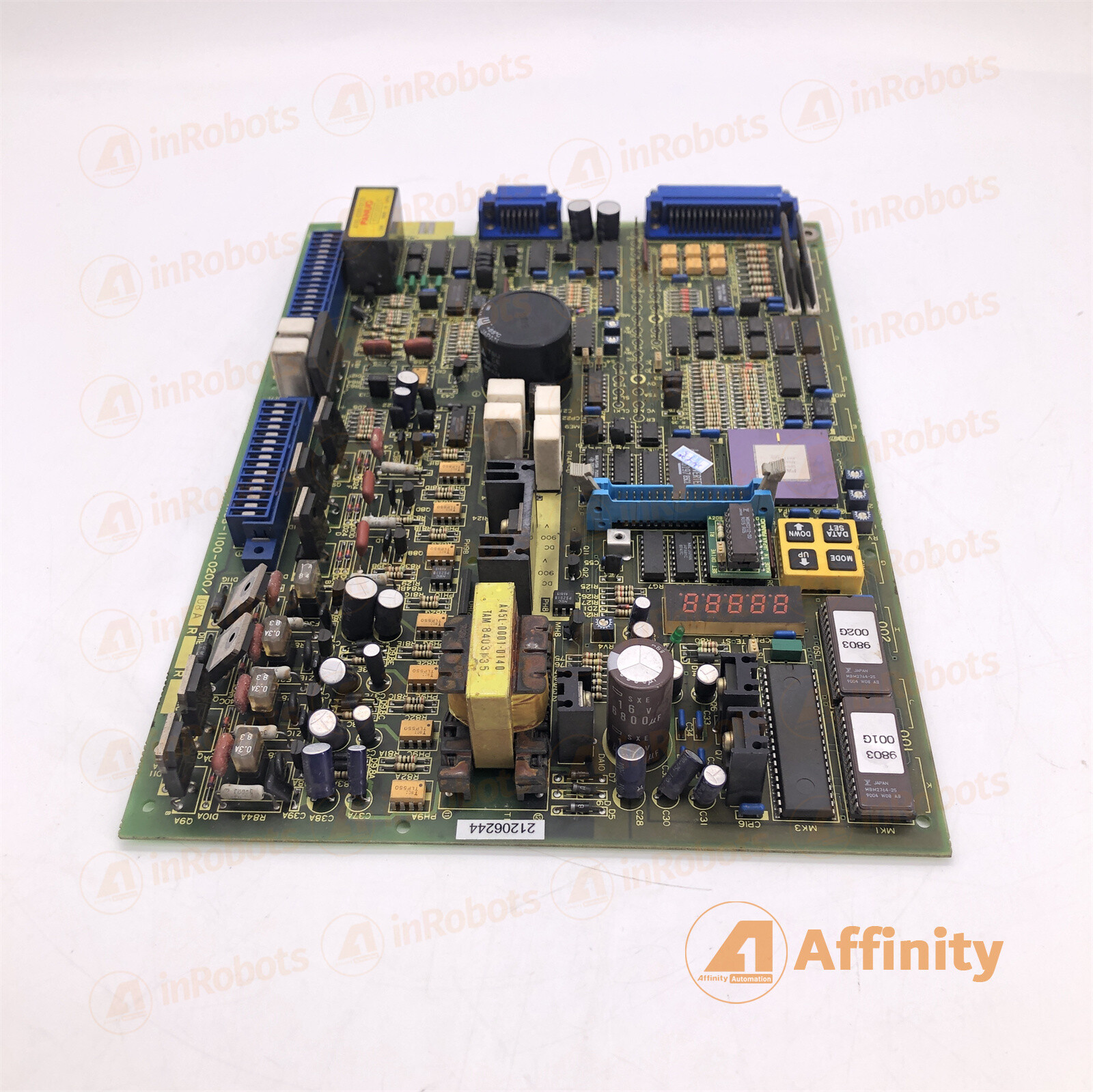 Fanuc A16B-1100-0200 PCB Circuit Board Tested 90 Day Warranty 1PC