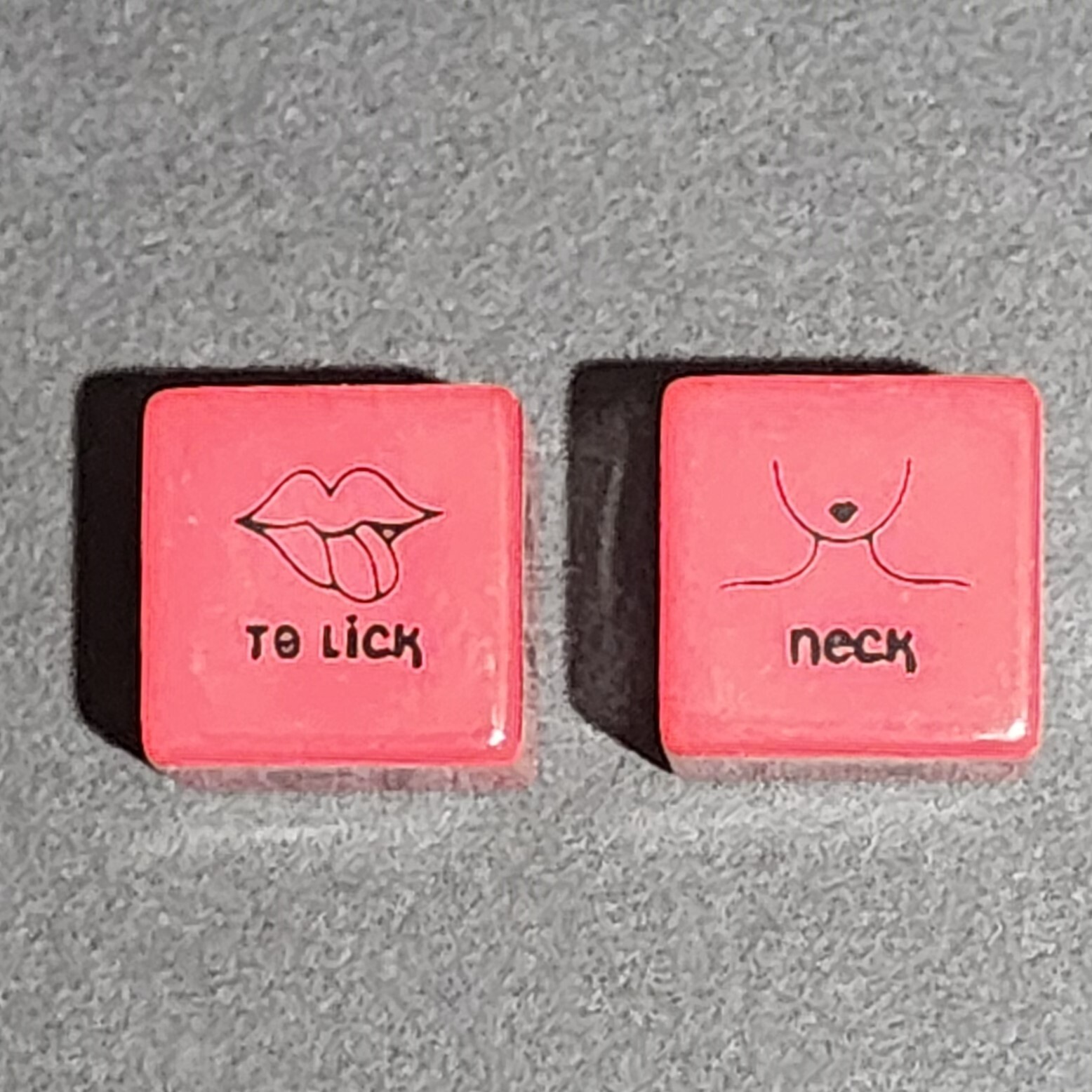 Swinger Lifestyle Icebreaker Sex Dice 2 piece Simple Set Fast USA Shipping