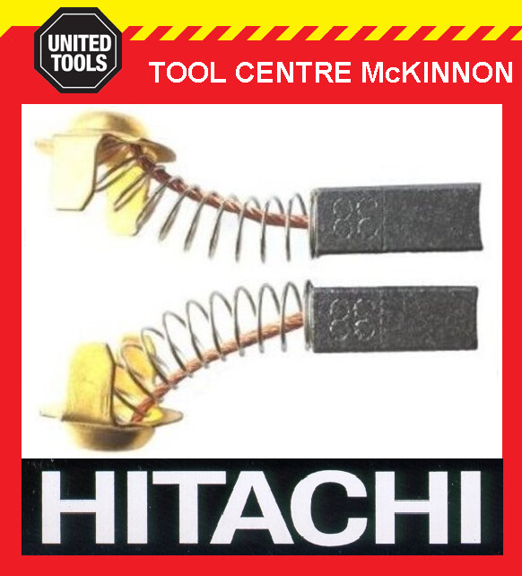 GENUINE HITACHI 999-038 CARBON BRUSHES – SUIT C10FB, C7SB, TR12, AND OTHER TOOLS