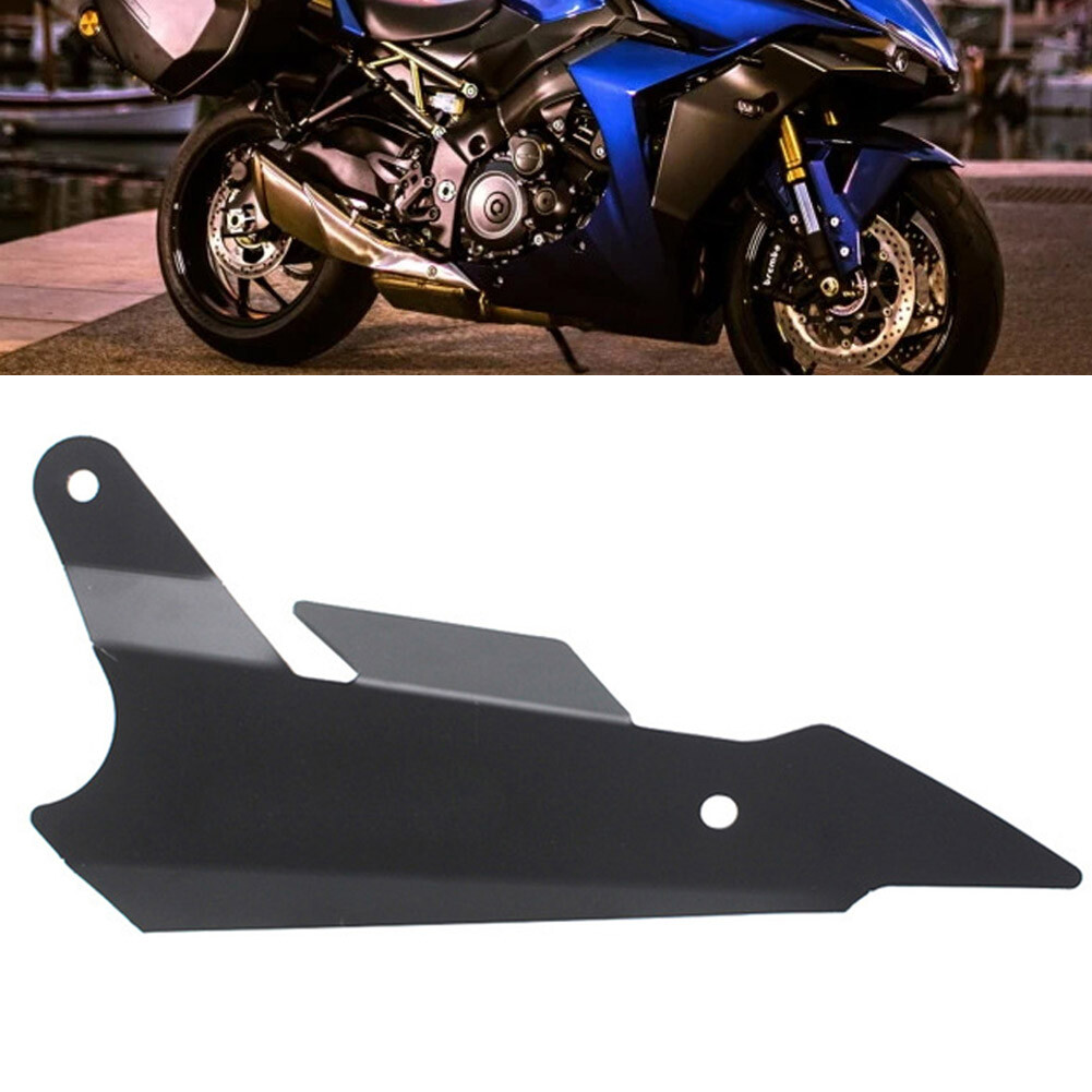 Aluminum Alloy Heat Shield Exhaust Cover for Suzuki GSX-S1000 GSX-S1000F 15-21